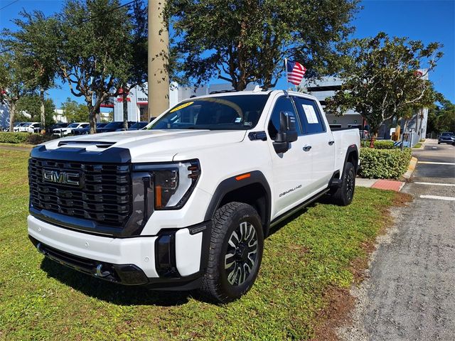 2024 GMC Sierra 3500HD Denali Ultimate