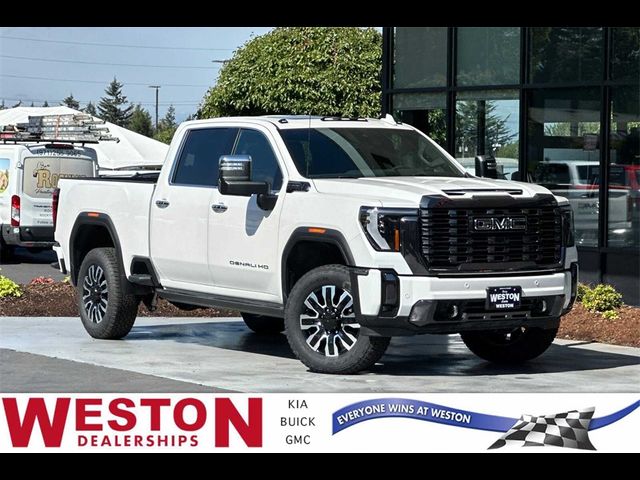 2024 GMC Sierra 3500HD Denali Ultimate