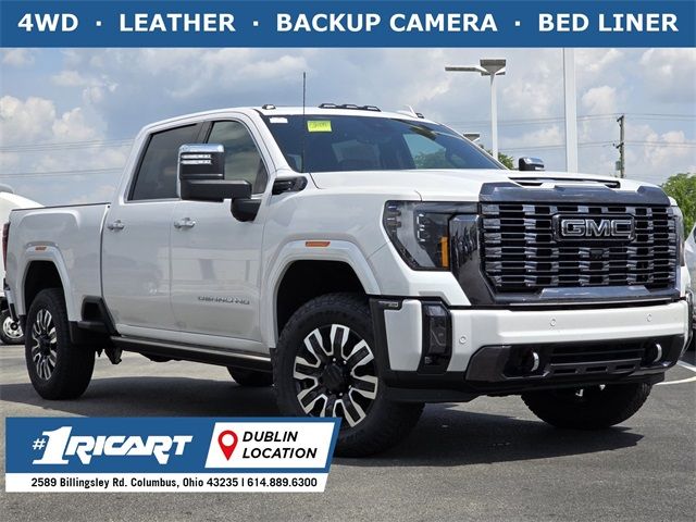 2024 GMC Sierra 3500HD Denali Ultimate