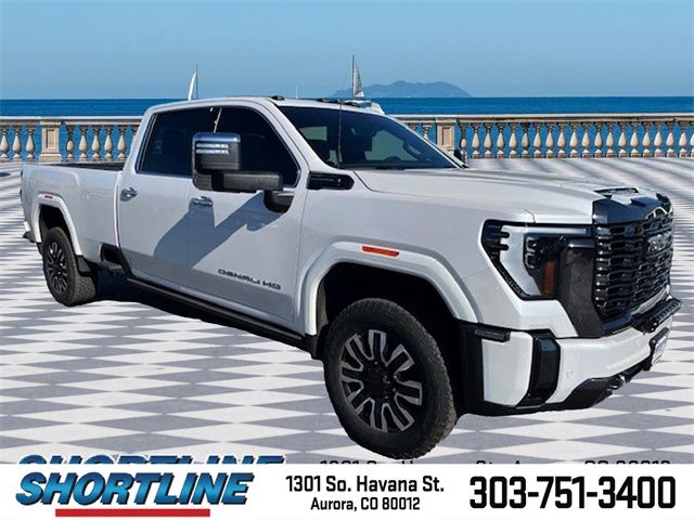 2024 GMC Sierra 3500HD Denali Ultimate