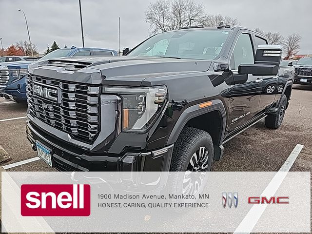 2024 GMC Sierra 3500HD Denali Ultimate