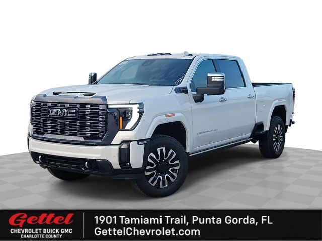 2024 GMC Sierra 3500HD Denali Ultimate