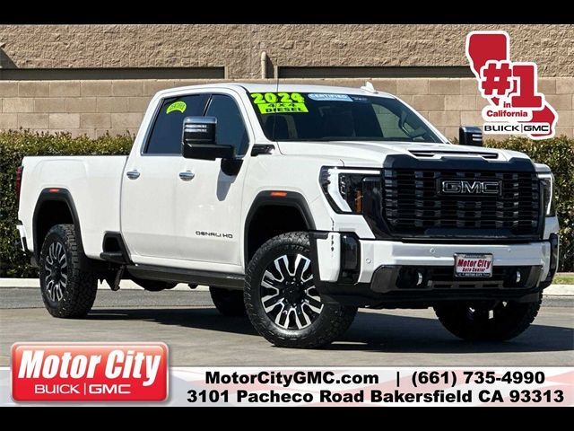 2024 GMC Sierra 3500HD Denali Ultimate