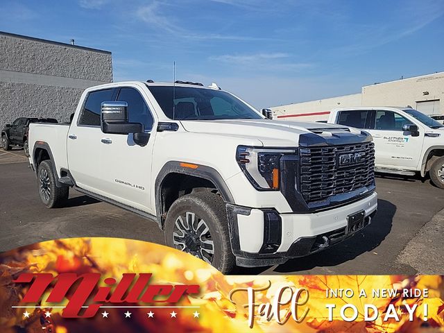 2024 GMC Sierra 3500HD Denali Ultimate