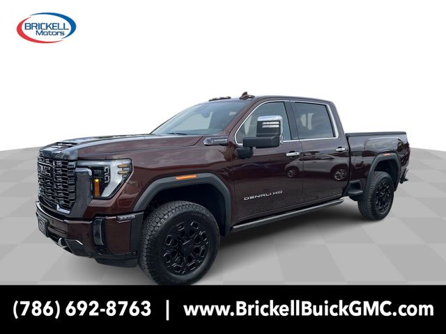 2024 GMC Sierra 3500HD Denali Ultimate