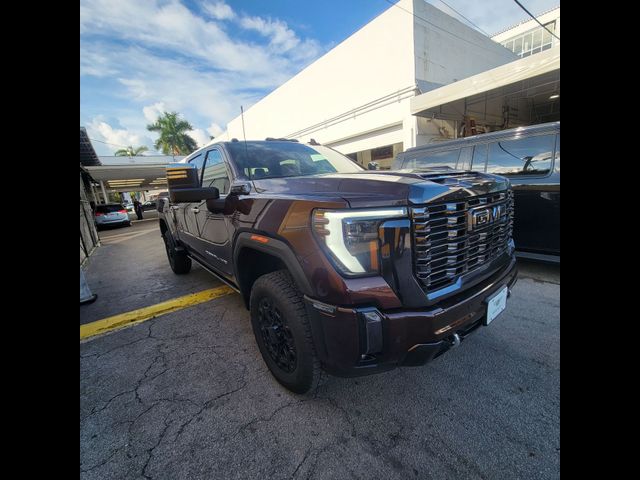 2024 GMC Sierra 3500HD Denali Ultimate