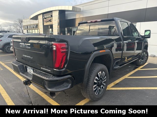 2024 GMC Sierra 3500HD Denali Ultimate