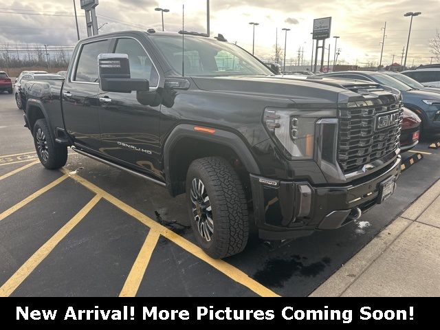 2024 GMC Sierra 3500HD Denali Ultimate