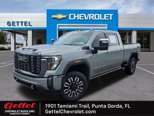 2024 GMC Sierra 3500HD Denali Ultimate