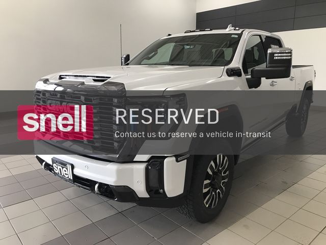 2024 GMC Sierra 3500HD Denali Ultimate