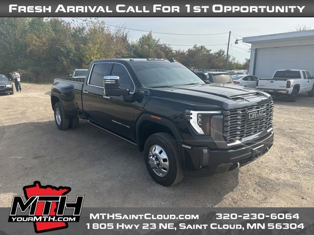 2024 GMC Sierra 3500HD Denali Ultimate