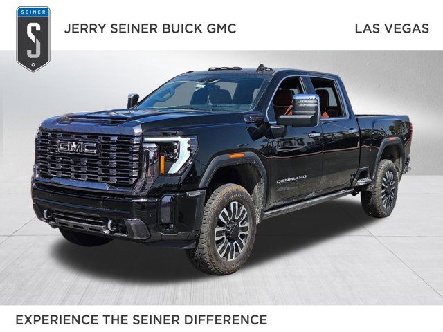 2024 GMC Sierra 3500HD Denali Ultimate