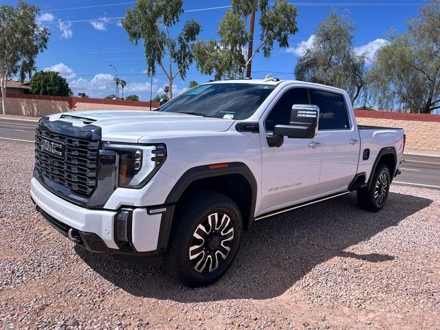 2024 GMC Sierra 3500HD Denali Ultimate