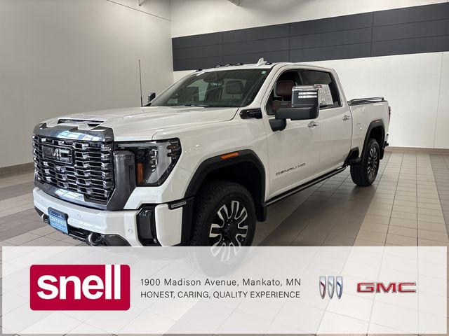 2024 GMC Sierra 3500HD Denali Ultimate