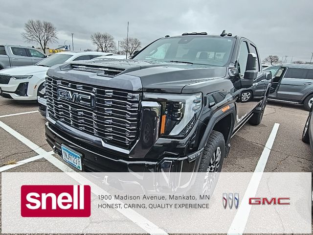 2024 GMC Sierra 3500HD Denali Ultimate