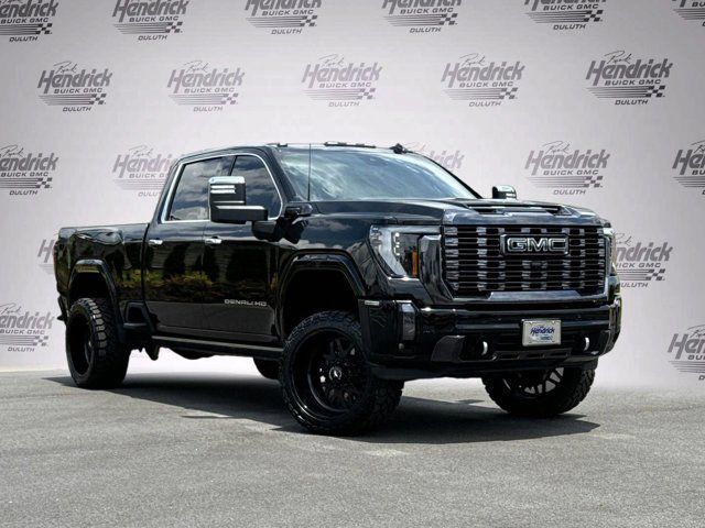 2024 GMC Sierra 3500HD Denali Ultimate