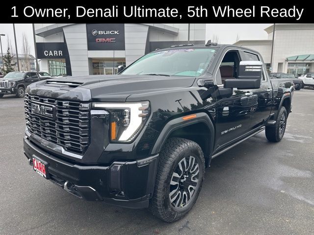 2024 GMC Sierra 3500HD Denali Ultimate