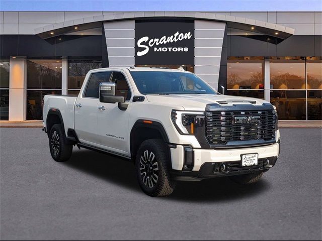 2024 GMC Sierra 3500HD Denali Ultimate