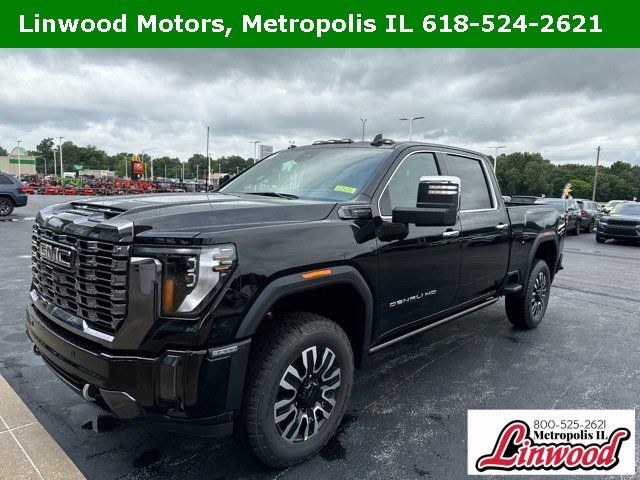 2024 GMC Sierra 3500HD Denali Ultimate