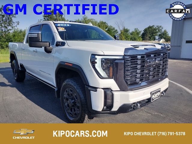 2024 GMC Sierra 3500HD Denali Ultimate