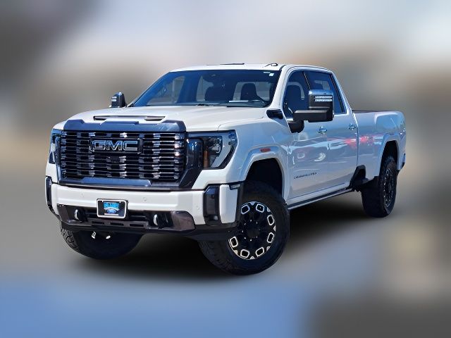 2024 GMC Sierra 3500HD Denali Ultimate