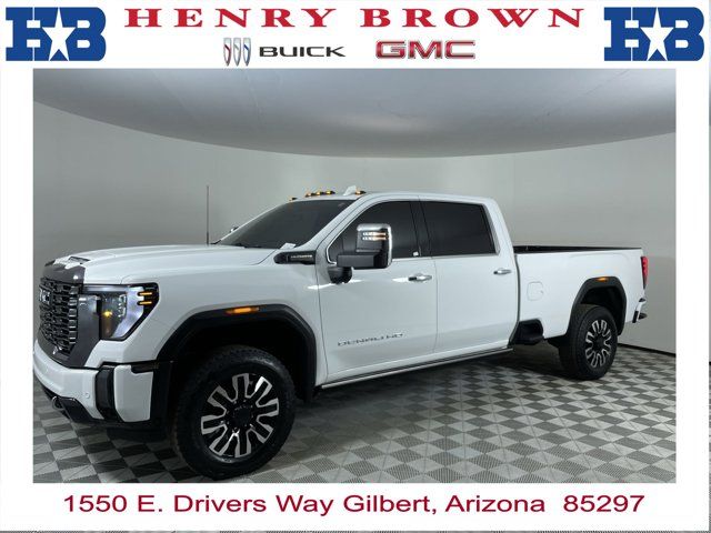 2024 GMC Sierra 3500HD Denali Ultimate