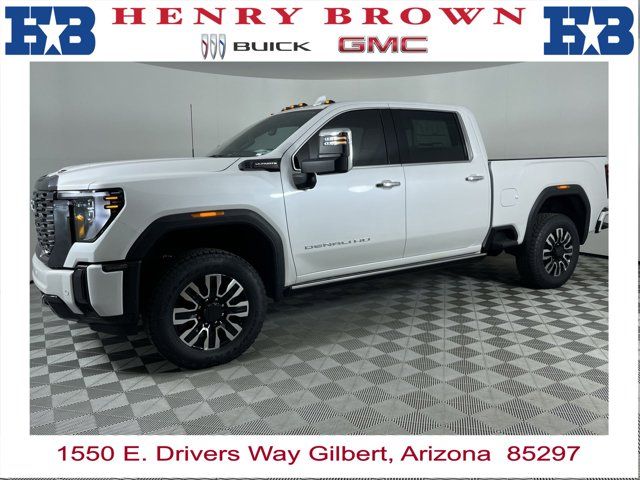 2024 GMC Sierra 3500HD Denali Ultimate