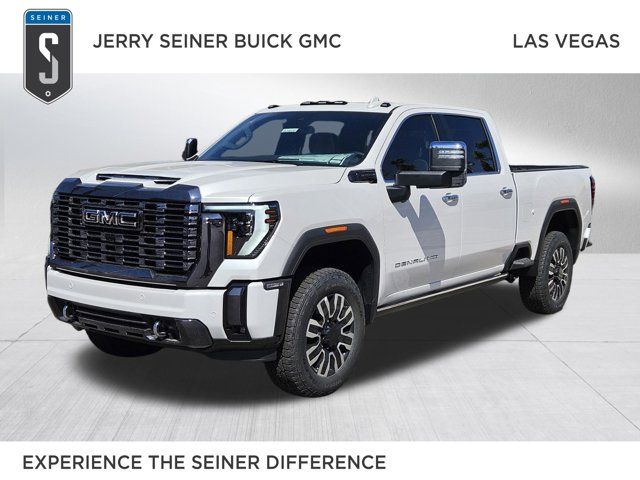 2024 GMC Sierra 3500HD Denali Ultimate