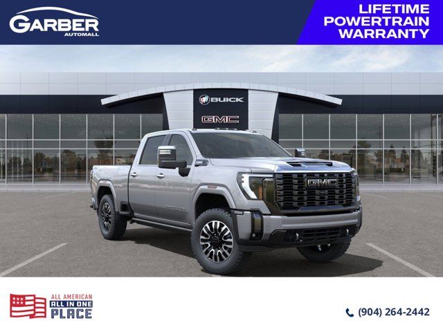 2024 GMC Sierra 3500HD Denali Ultimate