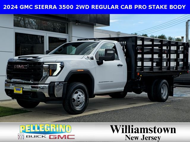 2024 GMC Sierra 3500HD Pro