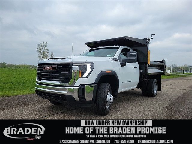 2024 GMC Sierra 3500HD Pro