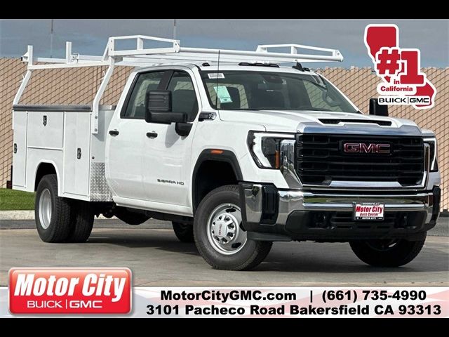 2024 GMC Sierra 3500HD Pro