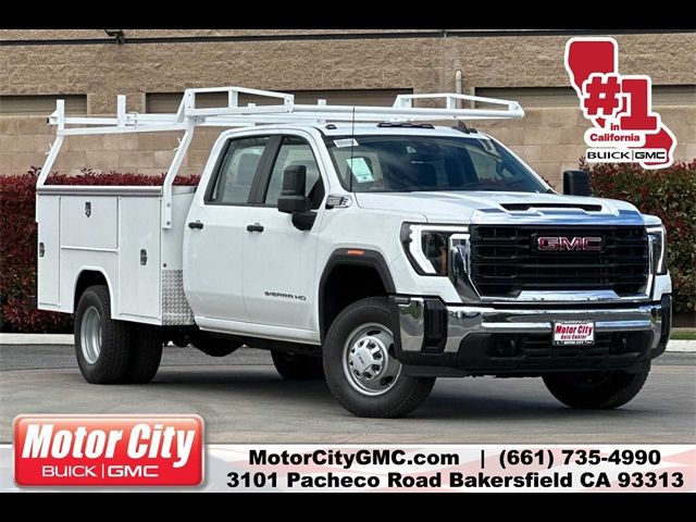 2024 GMC Sierra 3500HD Pro