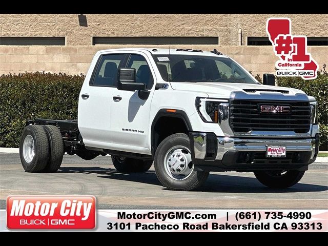 2024 GMC Sierra 3500HD Pro