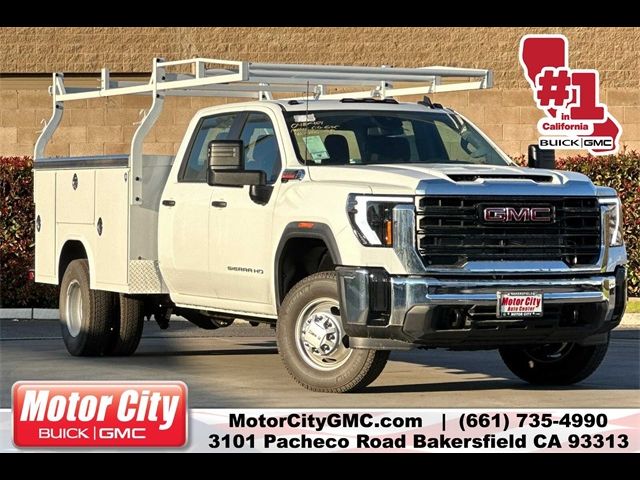 2024 GMC Sierra 3500HD Pro