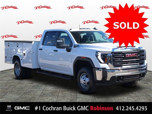 2024 GMC Sierra 3500HD Pro