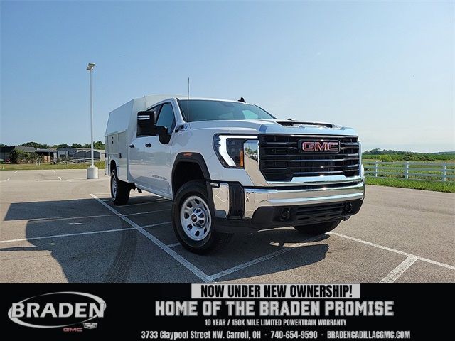 2024 GMC Sierra 3500HD Pro