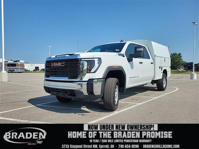 2024 GMC Sierra 3500HD Pro