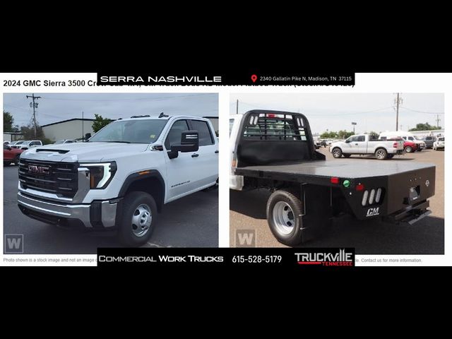 2024 GMC Sierra 3500HD Pro