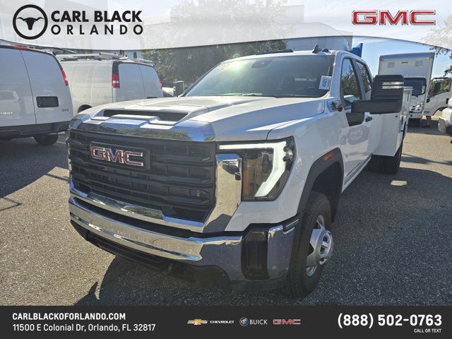 2024 GMC Sierra 3500HD Pro