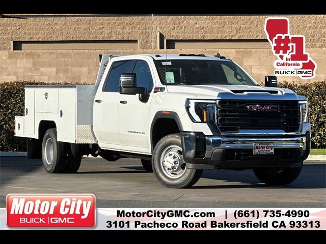 2024 GMC Sierra 3500HD Pro