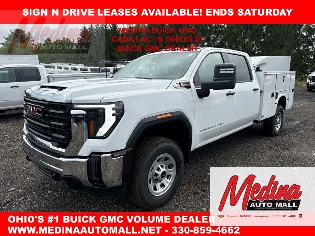 2024 GMC Sierra 3500HD Pro