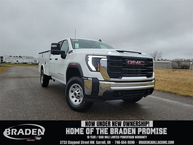 2024 GMC Sierra 3500HD Pro