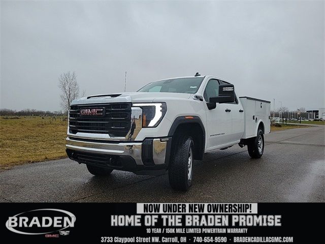 2024 GMC Sierra 3500HD Pro