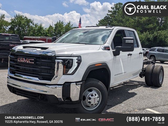 2024 GMC Sierra 3500HD Pro