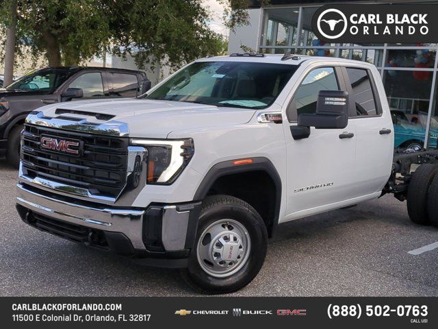 2024 GMC Sierra 3500HD Pro