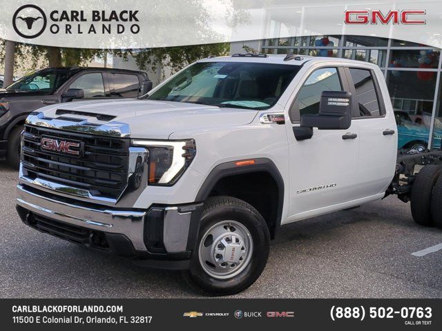 2024 GMC Sierra 3500HD Pro