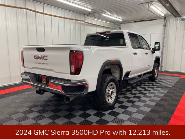 2024 GMC Sierra 3500HD Pro