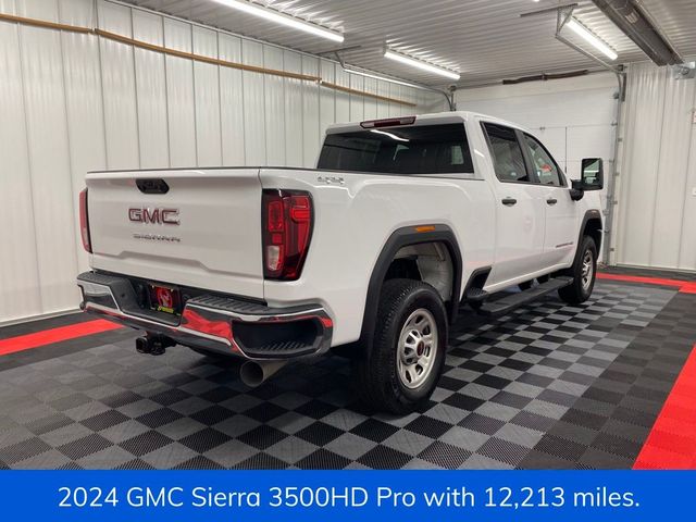 2024 GMC Sierra 3500HD Pro