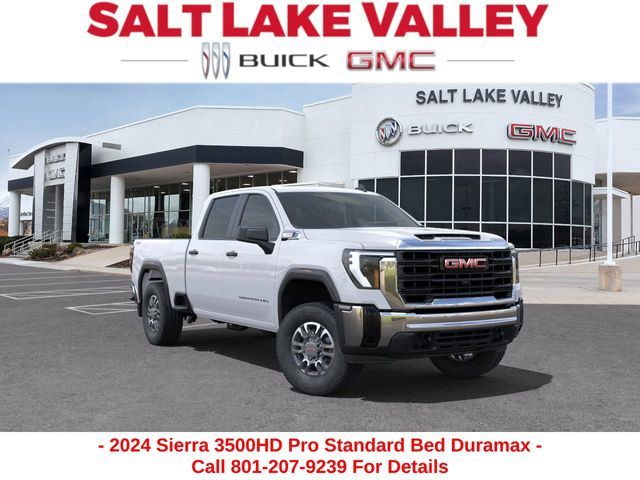 2024 GMC Sierra 3500HD Pro